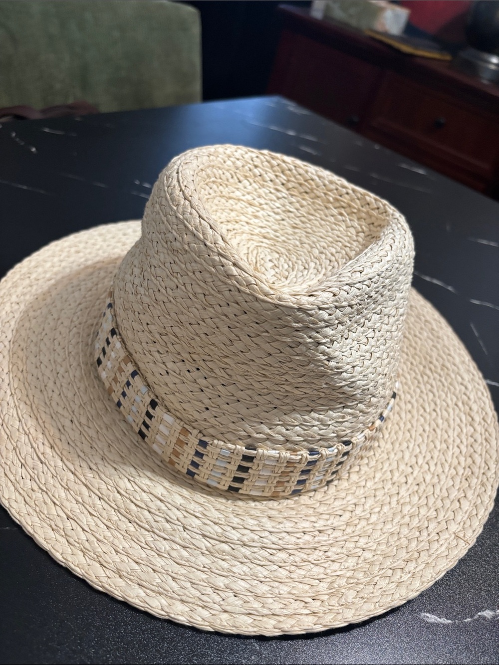 Source Unknow recycled polyester Sun Hat - Cream